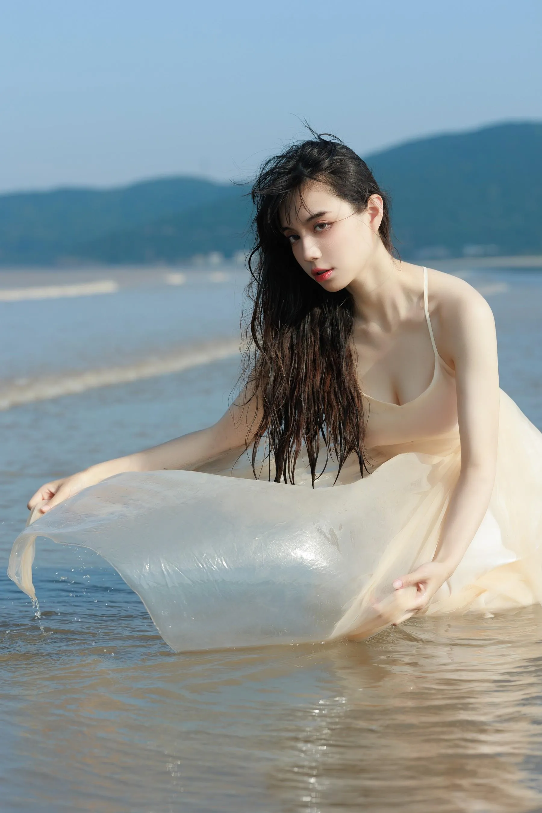 [艺图语] 2022.06.23 听海 贰加六 [36P]插图7